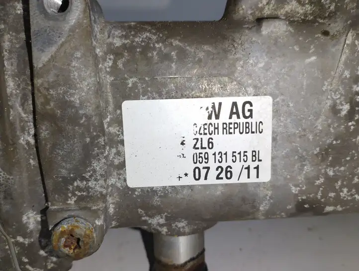 Audi A7 S7 4G (2010 - 2014) 059131515BL Охладитель клапана EGR — фото 7