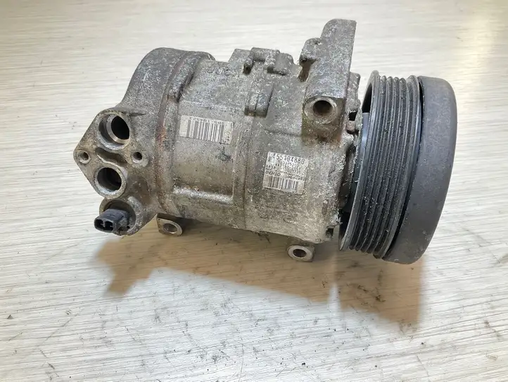 Fiat Stilo (2001 - 2010) 55194880 Компрессор (насос) кондиционера воздуха — фото 1