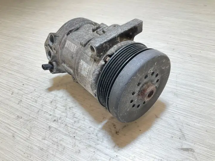 Fiat Stilo (2001 - 2010) 55194880 Компрессор (насос) кондиционера воздуха — фото 3