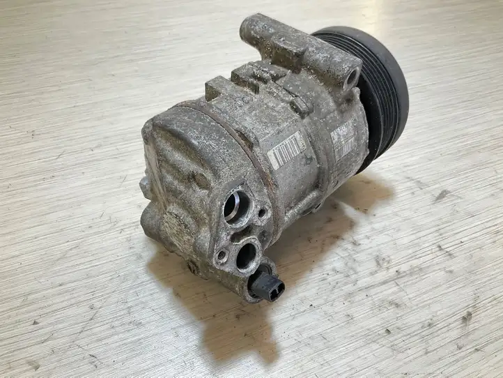 Fiat Stilo (2001 - 2010) 55194880 Компрессор (насос) кондиционера воздуха — фото 4