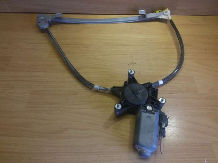 400326A Renault Megane I Priekinio el. lango pakėlimo mechanizmo komplektas