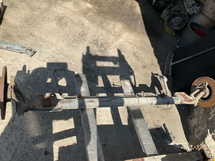 Renault Master II (2004 - 2010)   Задний мост