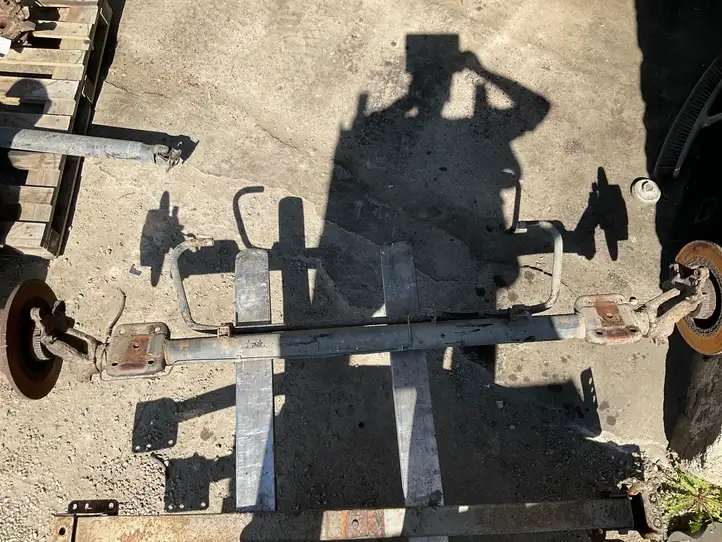 Renault Master II (2004 - 2010)   Задний мост