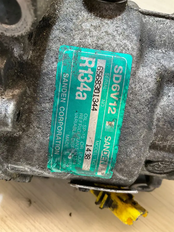 Ford Focus (2005 - 2008)  SD6V12 Компрессор (насос) кондиционера воздуха