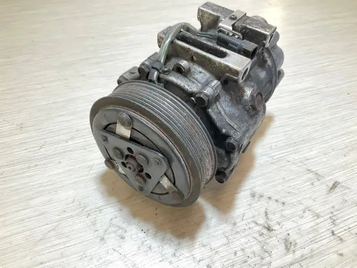 Ford Focus (2005 - 2008) 3M5H19D629HC Компрессор (насос) кондиционера воздуха — фото 3