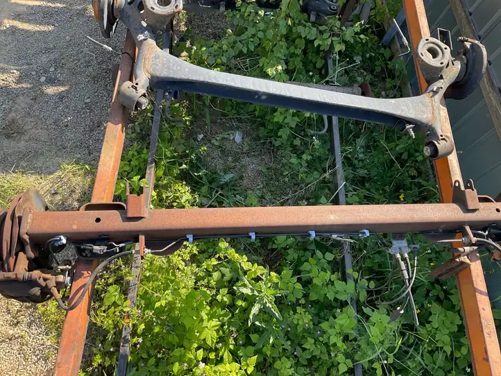 Ford Transit    Задний мост