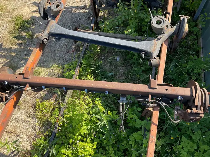 Ford Transit    Задний мост