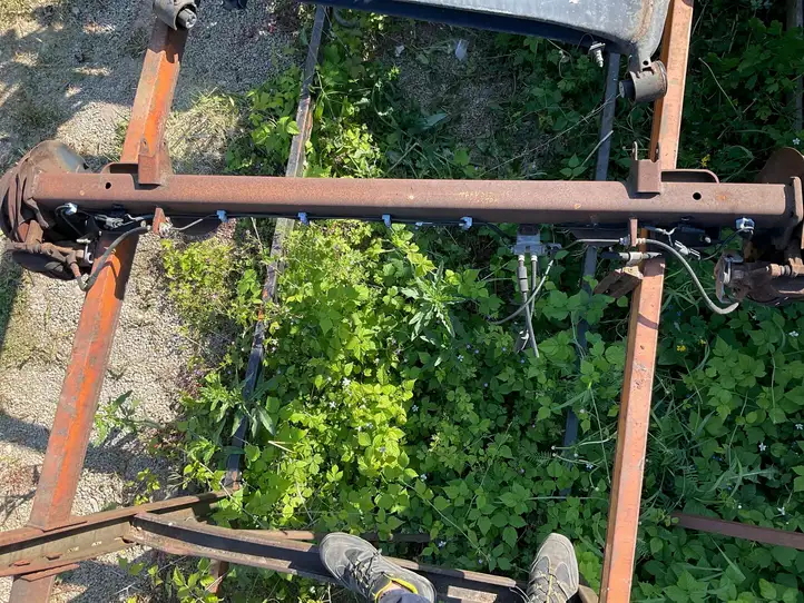 Ford Transit    Задний мост