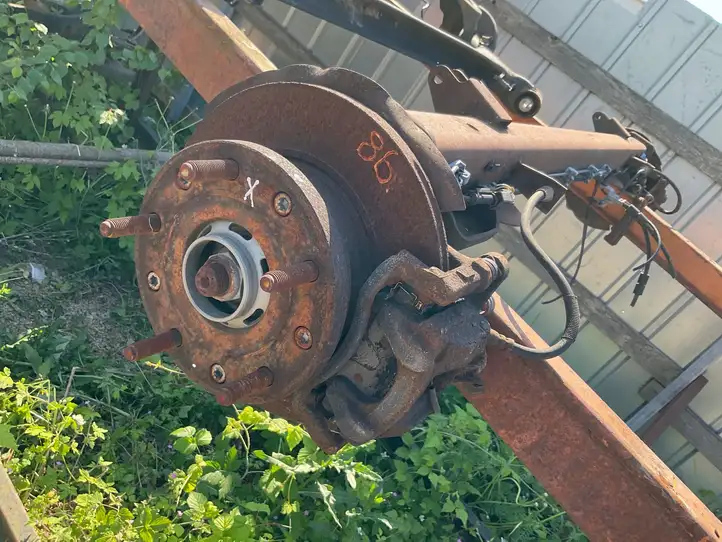 Ford Transit    Задний мост