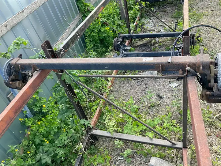 Citroen Jumper (2007 - 2013)   Задний мост