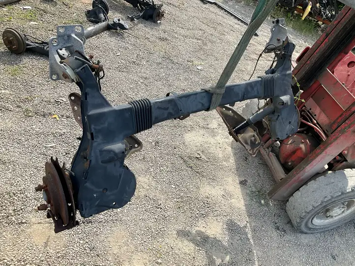 Citroen C4 I Picasso (2006 - 2013) Задний мост — фото 2