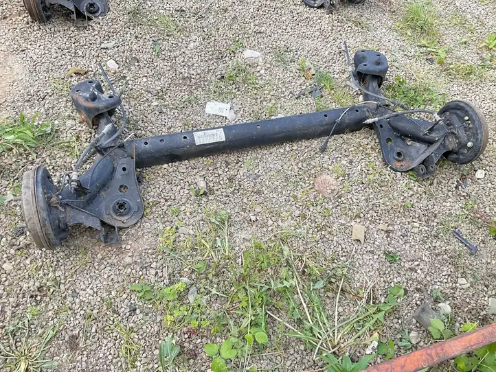 Ford Fiesta (2013 - 2017)   Задний мост