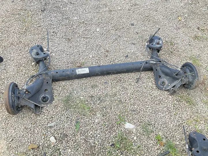 Ford Fiesta (2013 - 2017)   Задний мост