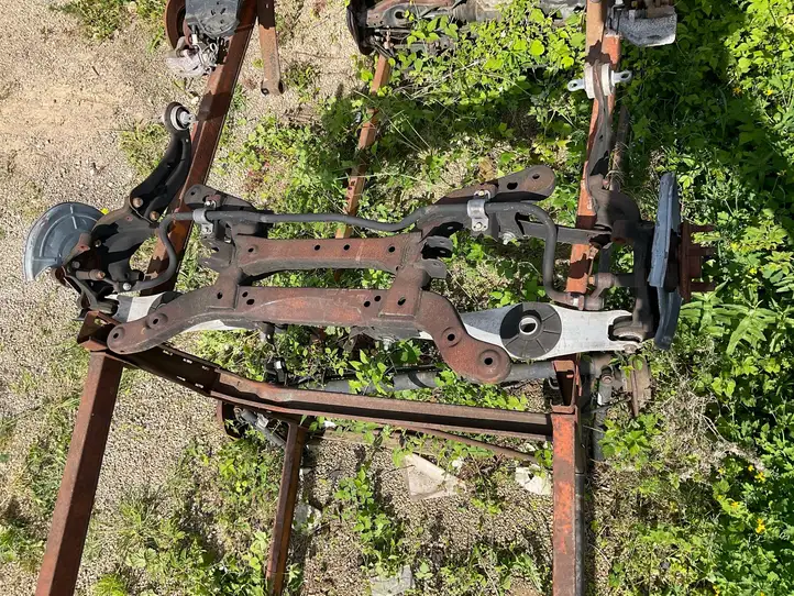 Opel Insignia A (2008 - 2017)   Задний мост