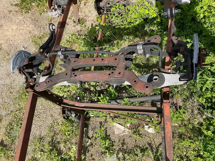 Opel Insignia A (2008 - 2017)   Задний мост