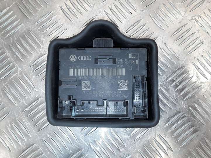 4G8959793J Audi A7 S7 4G Durų elektronikos valdymo blokas