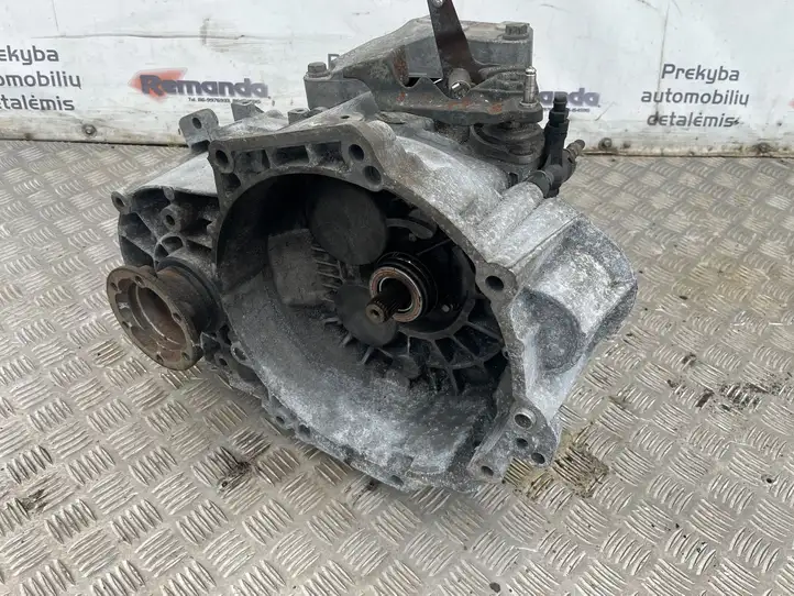 Volkswagen PASSAT B6 (2005 - 2010) JLU Механическая коробка передач, 6 передач — фото 1
