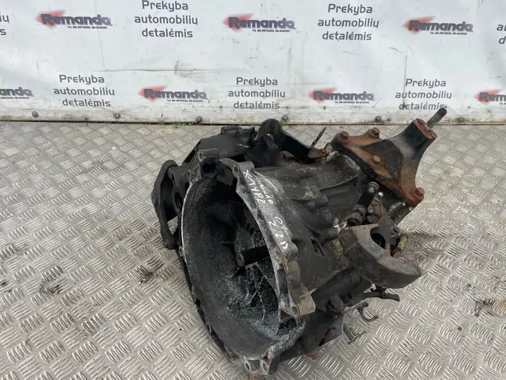 Jaguar X-Type (2008 - 2015)  GX4R7002CD Механическая коробка передач, 6 передач