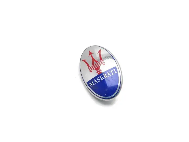 Maserati GranTurismo Эмблема модели — фото 1