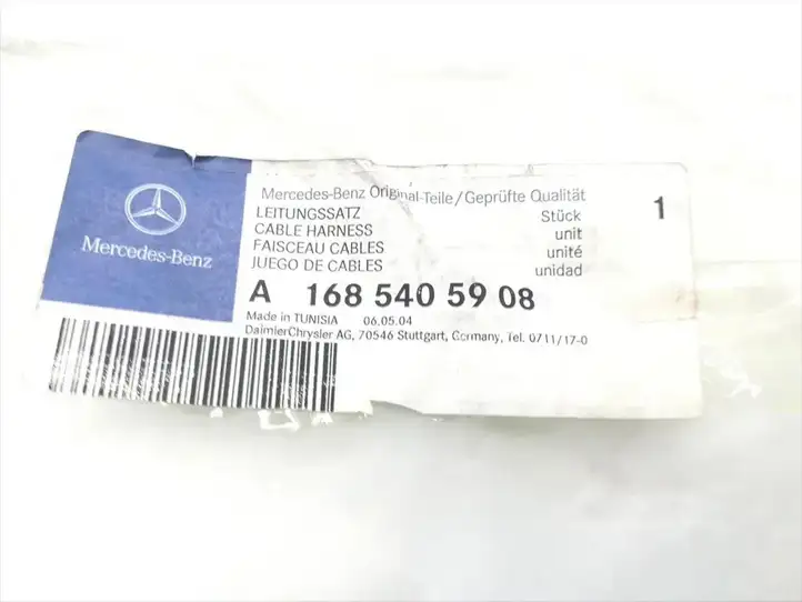 Mercedes-Benz A W168 (1997 - 2004) A1685405908 Жгут проводов задней двери — фото 5