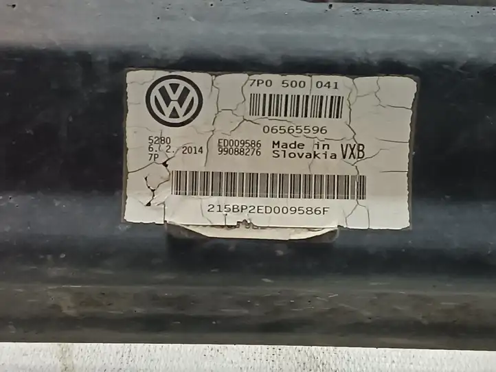 Volkswagen Touareg II (2010 - 2018) 7P0500041 Задняя балка подвески — фото 2