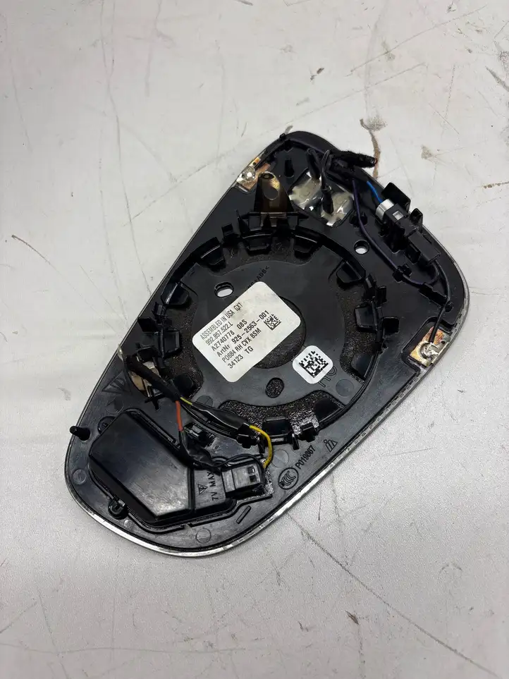 Porsche 911 991 (2011 - 2019) 992857522 Стекло бокового зеркала — фото 2