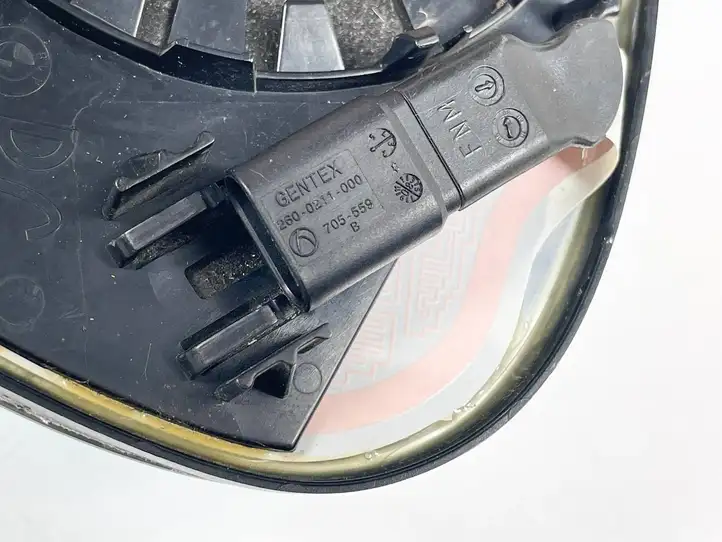 BMW 3 E92 E93 (2005 - 2014) 7144304 Стекло бокового зеркала — фото 8