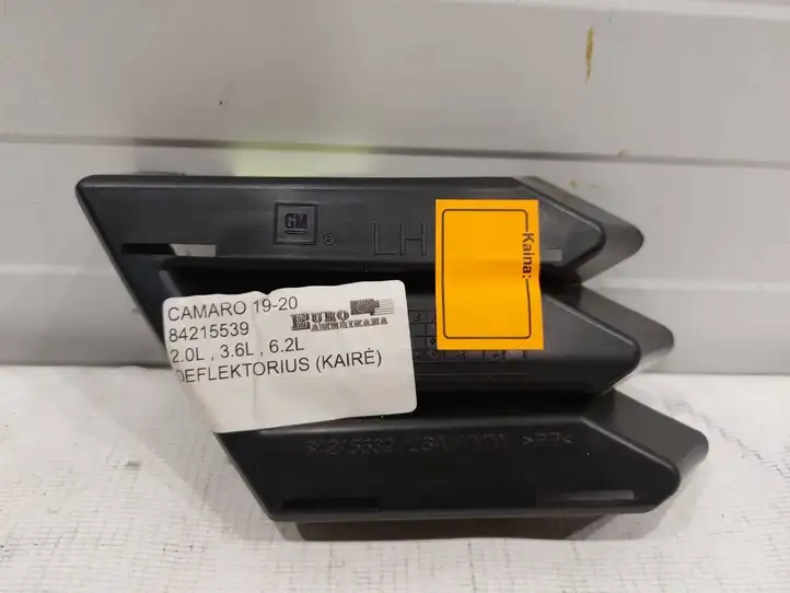 Chevrolet Camaro   84215539 Дефлектор ветра передней двери (ветровик)