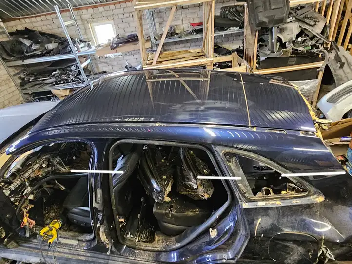 Mercedes-Benz GLC X254 (2023 - )   Крыша