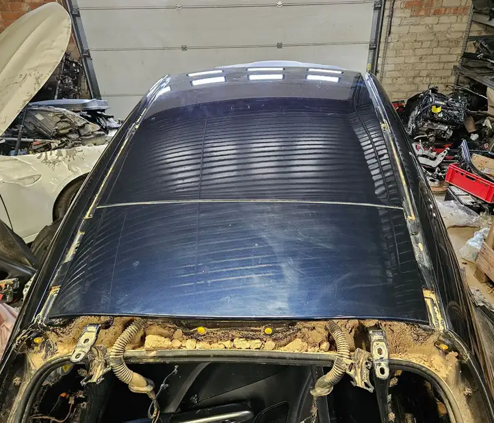 Mercedes-Benz GLC X254 (2023 - )   Крыша