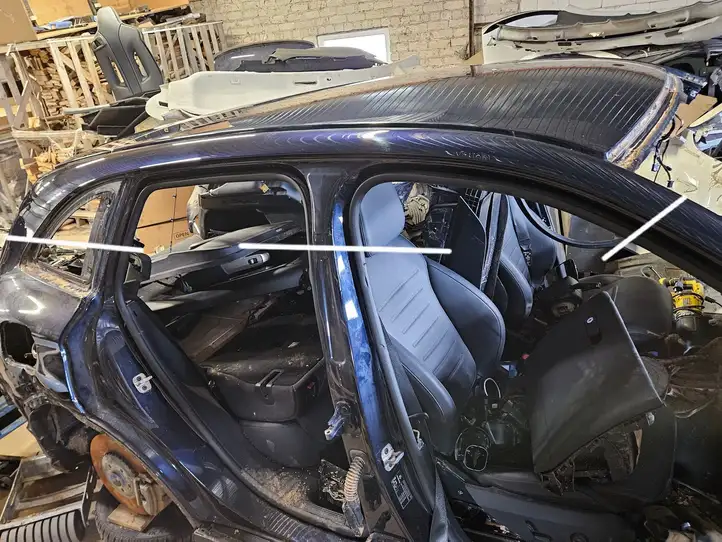 Mercedes-Benz GLC X254 (2023 - )   Крыша