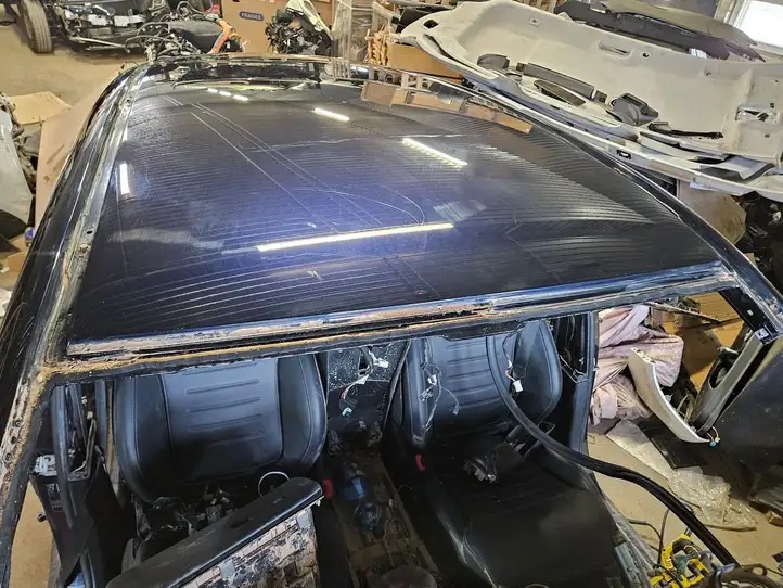 Mercedes-Benz GLC X254 (2023 - )   Крыша