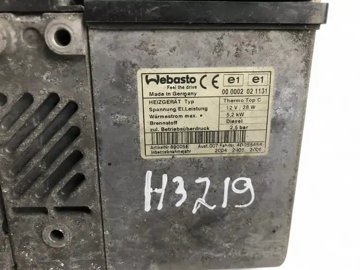 Kia Ceed (2012 - 2015)  4D255454 Блок управления автономного обогревателя