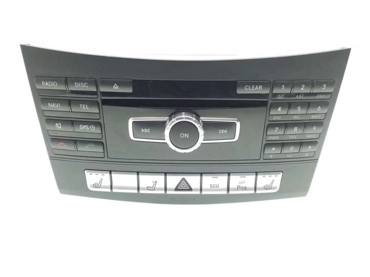 A2129008524 Mercedes-Benz E W212 Radija/ CD/DVD grotuvas/ navigacija