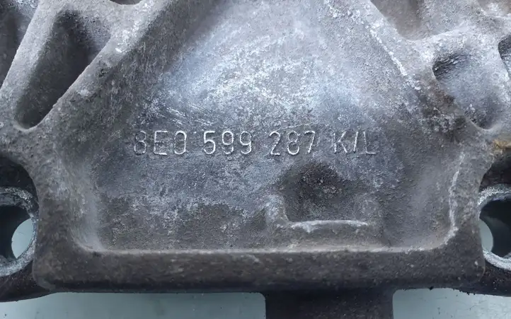 Audi A4 S4 B6 8E 8H (2000 - 2006) 8E0599287K Кронштейн заднего редуктора — фото 3