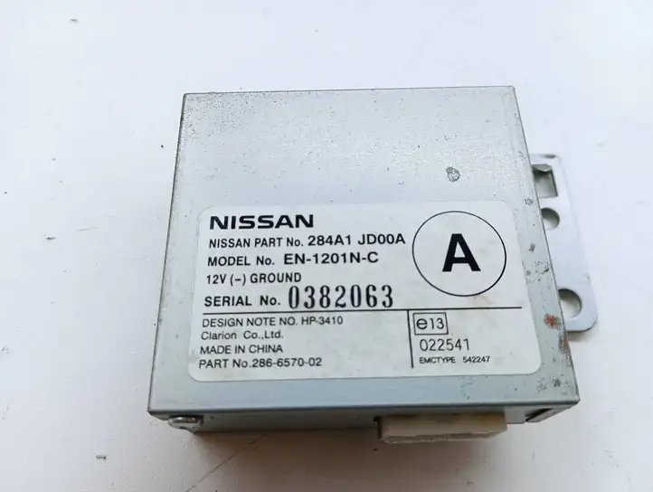 Nissan Qashqai (2006 - 2010) 284A1JD00A Модуль управления камерой — фото 1