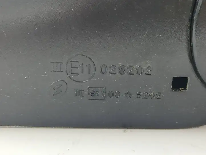 Nissan Qashqai (2006 - 2010) E11026202 Боковое зеркало механическое — фото 2