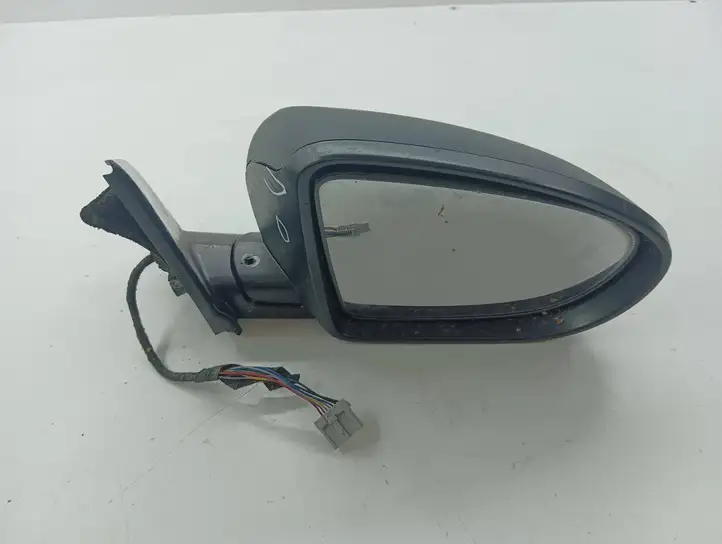 Nissan Qashqai (2006 - 2010) E11026202 Боковое зеркало механическое — фото 7