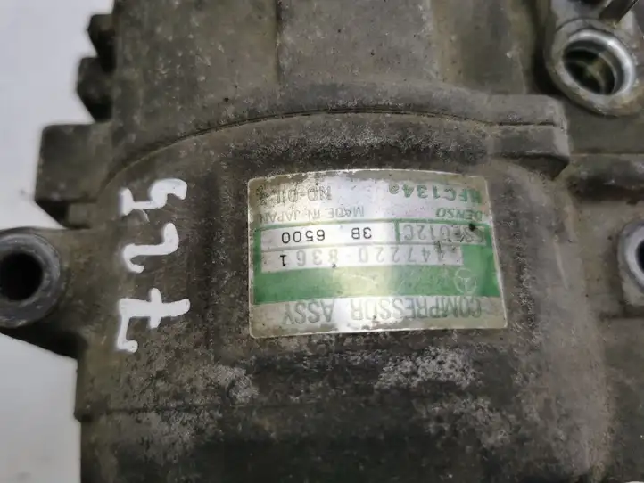 Mercedes-Benz A W168 (1997 - 2004) 447220836 Компрессор (насос) кондиционера воздуха — фото 6