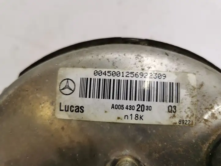 Mercedes-Benz A W168 (1997 - 2004) A0054302030 Вакуумный усилитель тормозов — фото 6