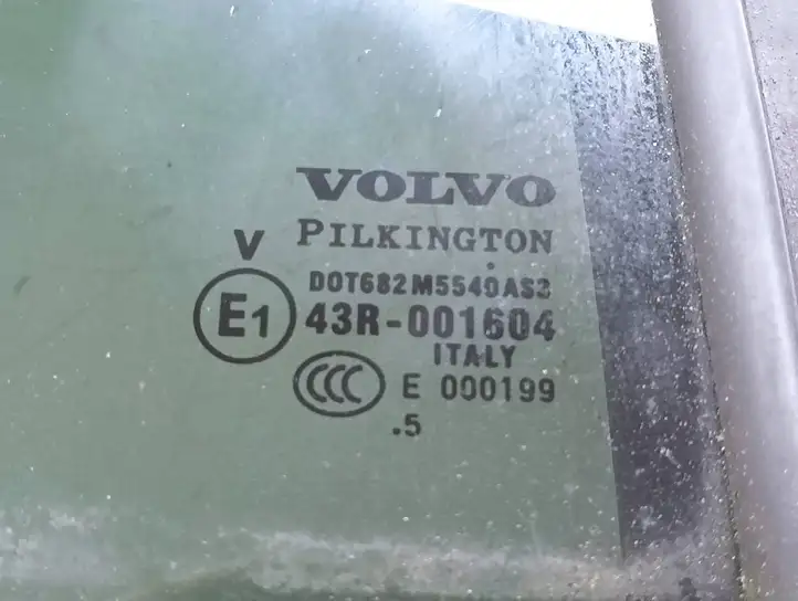 Volvo XC90 (2006 - 2014) 43R001604 Форточка двери — фото 5