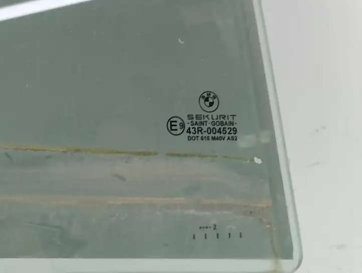 BMW X5 E53 (1999 - 2006) 43R004529 Стекло задней двери — фото 6