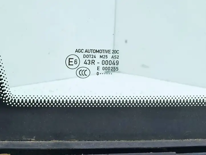 Porsche Cayenne (92A) (2011 - 2017) 43R00049 Заднее боковое стекло — фото 5