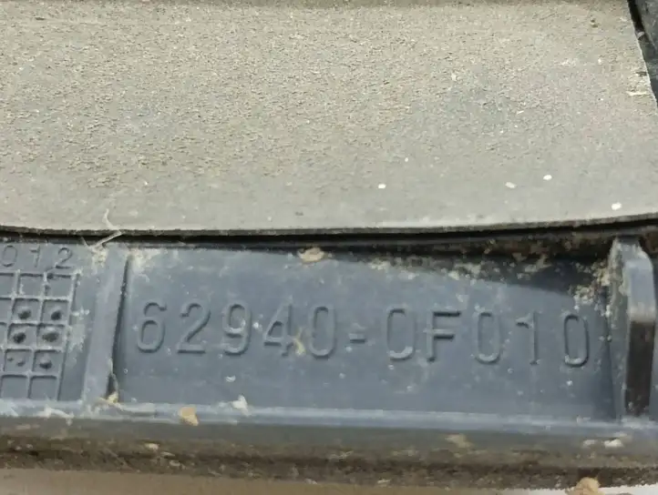 Toyota Corolla Verso AR10 (2004 - 2009) 629400F010 Вентиляционная решетка кузова — фото 7