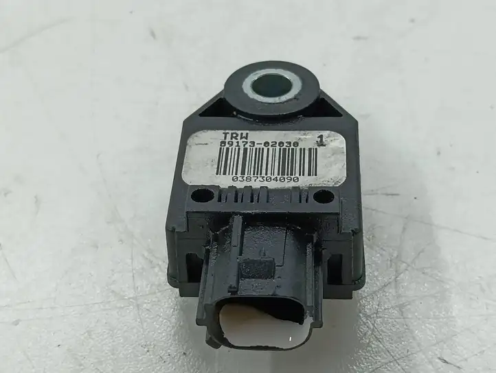Toyota Corolla Verso AR10 (2004 - 2009) 8917302030 Датчик удара SRS — фото 4