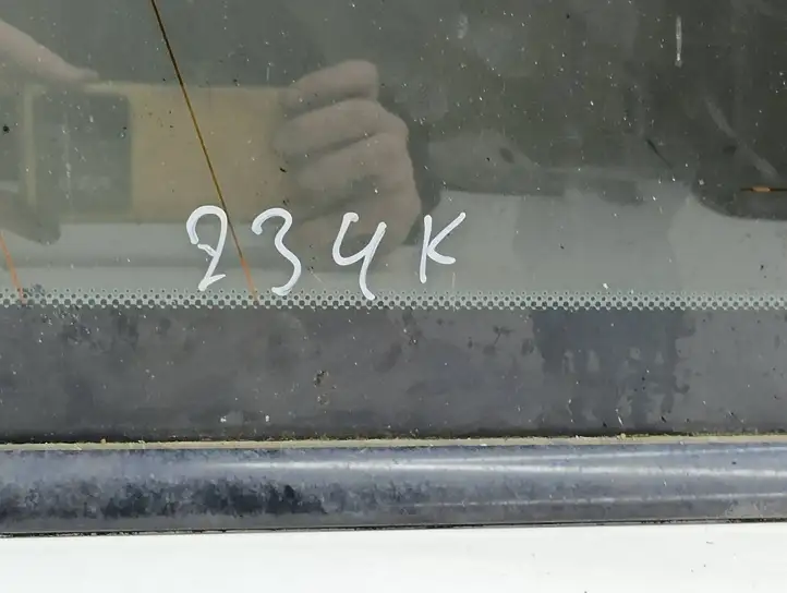 BMW X5 E53 (1999 - 2006) 43R00022 Заднее боковое стекло — фото 6