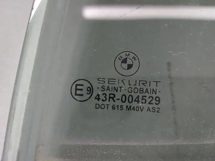 BMW X5 E53 (1999 - 2006) 43R004529 Стекло задней двери — фото 4
