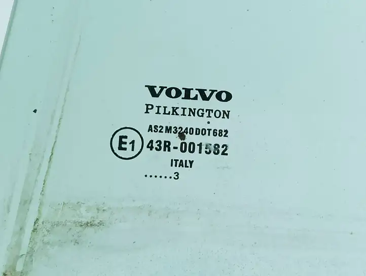 Volvo XC90 (2002 - 2006) 43R001582 Стекло задней двери — фото 6