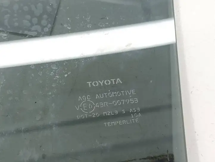 Toyota RAV 4 (XA40) (2012 - 2018) 43R007953 Стекло задней двери — фото 5