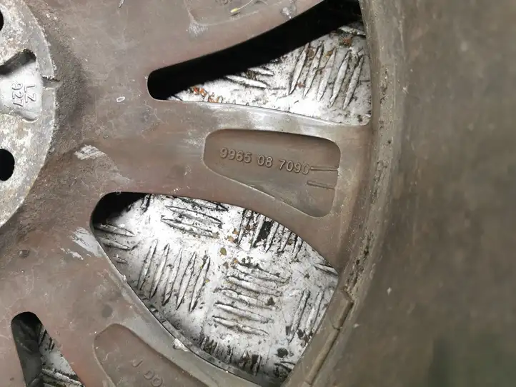 (2012 - 2015) 9965087090 Легкосплавный колесный диск R18 — фото 7